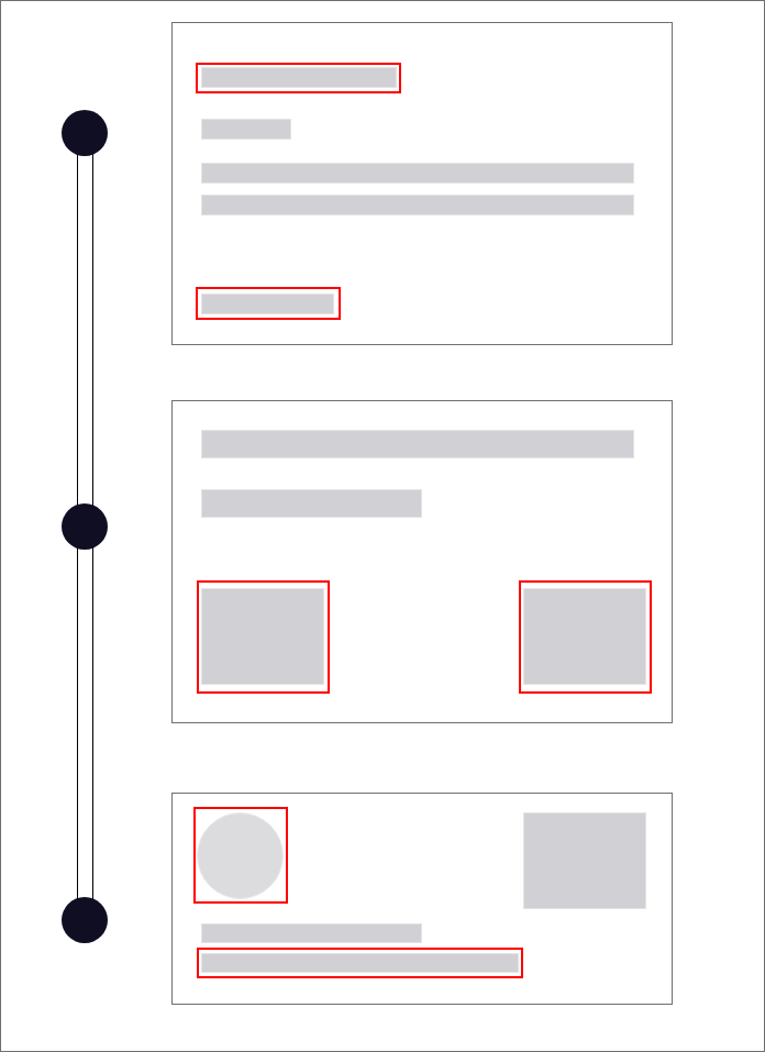 annotated image of a screen for Robotic Process Automation