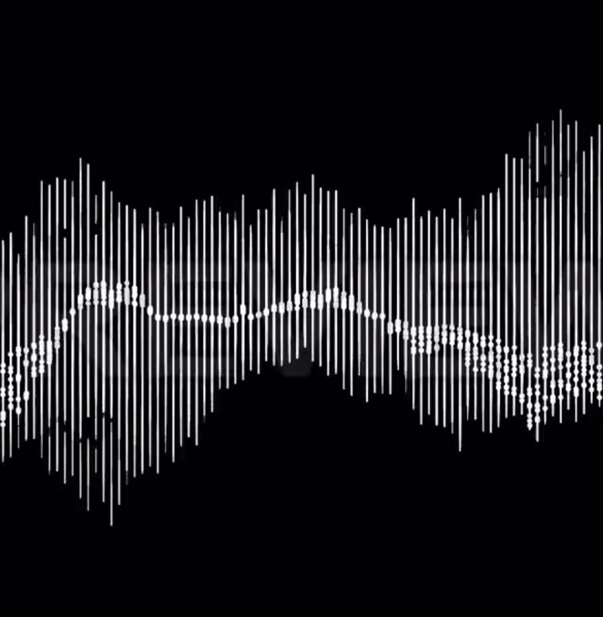 sound waves depicting audio annotation for speech recognition