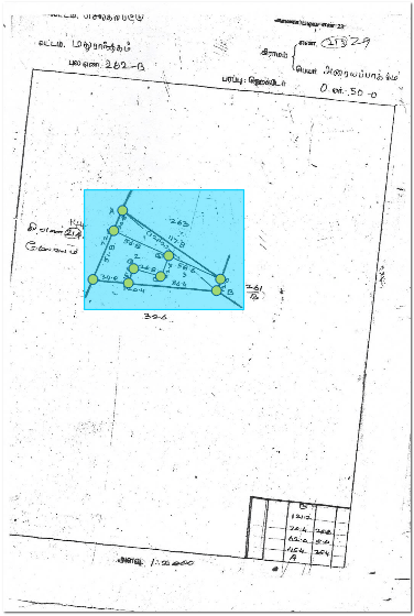 drawing on a document annotated for information extraction