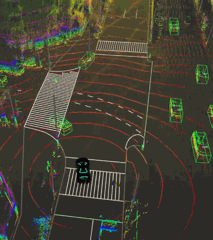 land mark annotation in LiDAR data