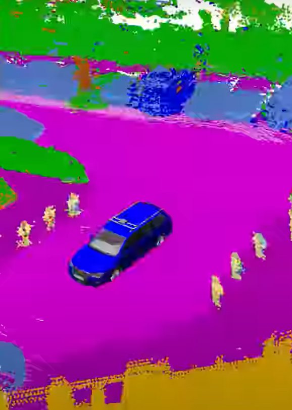 segmentation of lidar data