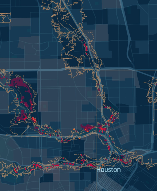 annotated map for location analysis